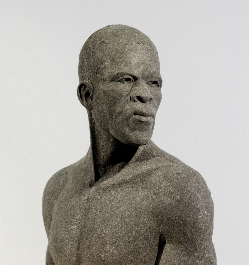 Busto de Ludger Sylbaris. Alchetron